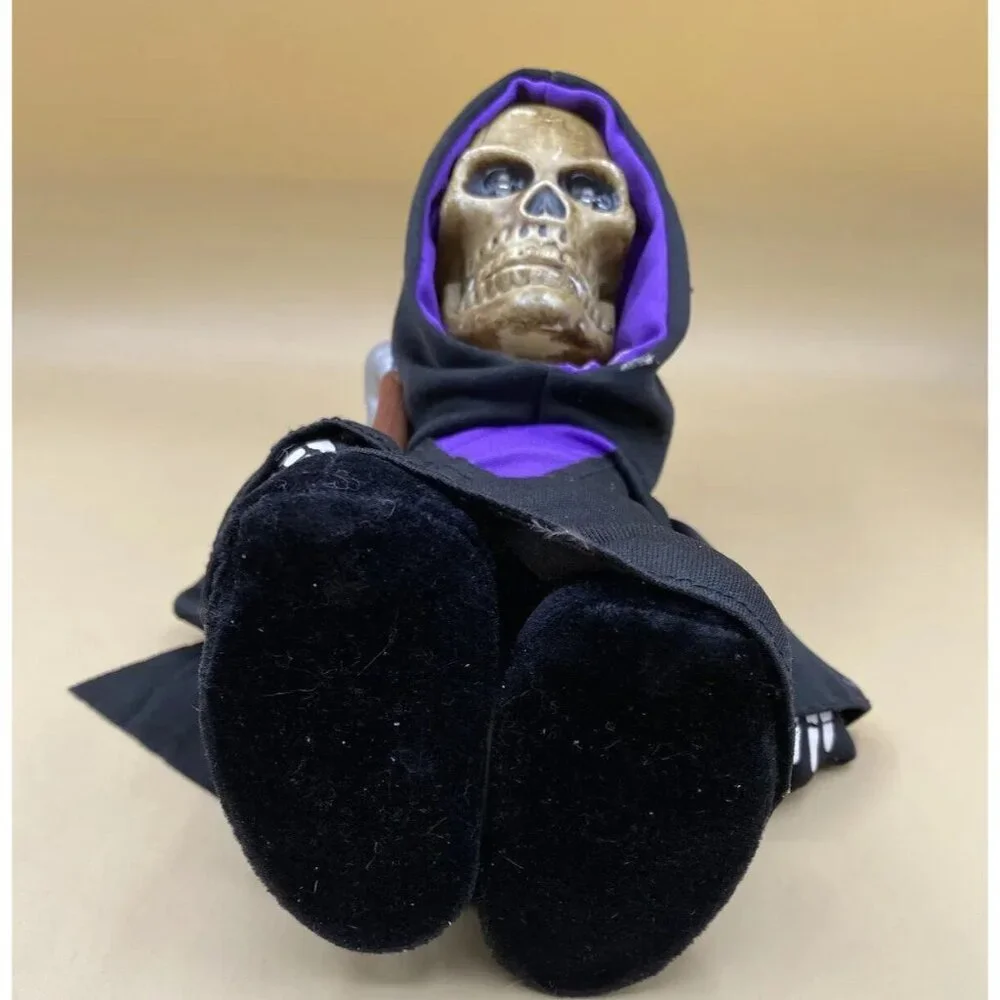 2007 Kids of America Musical Animated 9” Grim Reaper Addams Family Song VIDEO